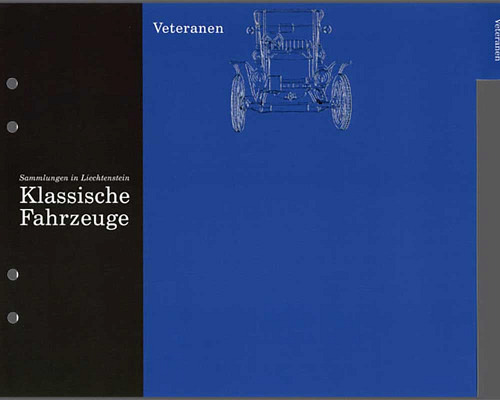 Album inserts Veteran Cars 2012 - German