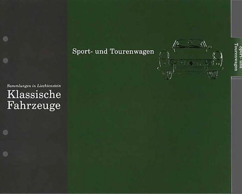 Album inserts sports and touring cars 20