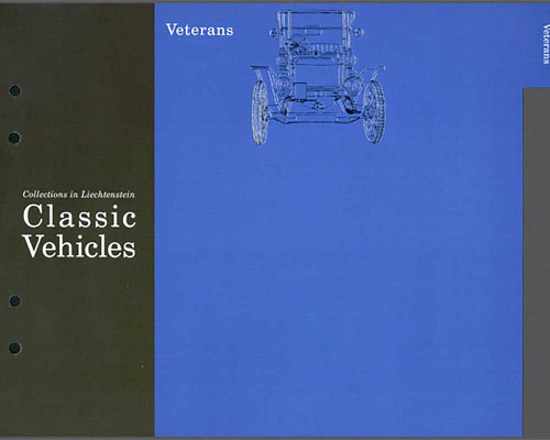 Album inserts Veteran Cars 2012 - Englis