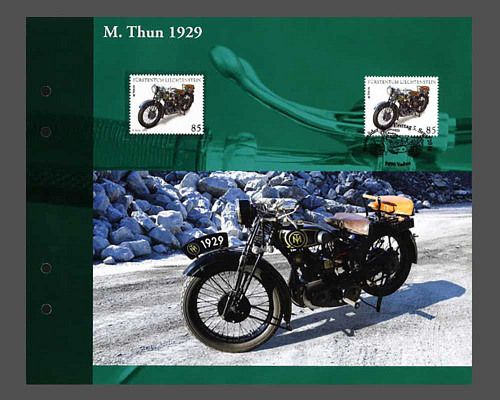 Album inserts motorcycles 2016 - English