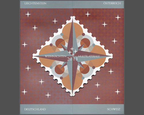 Christmas Set 2013 -  Liechtenstein, Aus