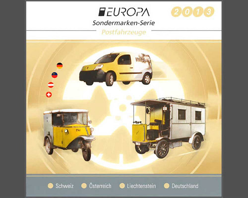 Europaset 2013 -  Liechtenstein, Austria