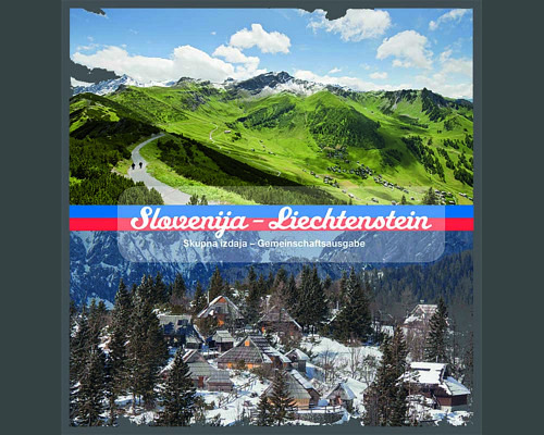 Joint Issue special folder with Slovenia