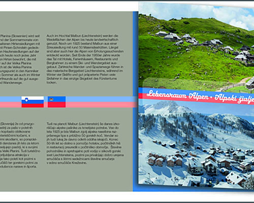 Joint Issue special folder with Slovenia