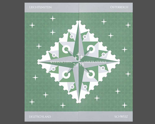 Christmas Set 2015 - Liechtenstein, Aust
