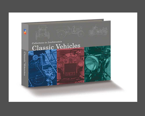 Collector's album - Veteran Cars 2012, s