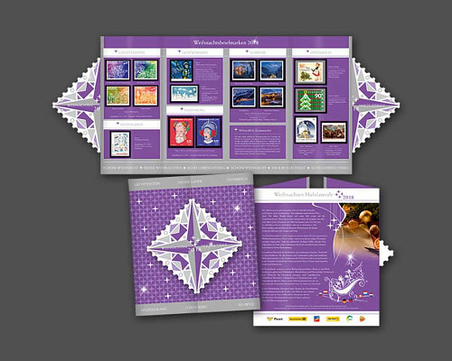 Christmas Commemorative Set 2018 - Austr