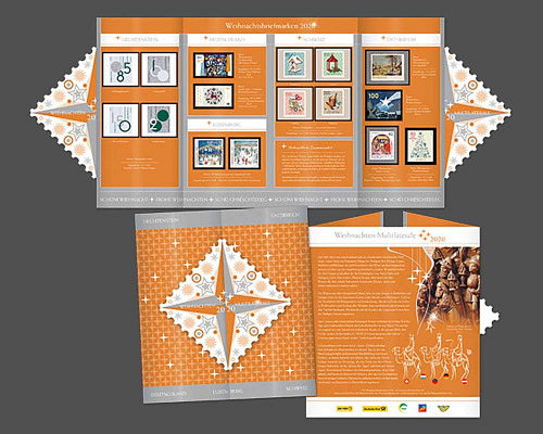 Weihnachtsset 2020 - Liechtenstein, Öste