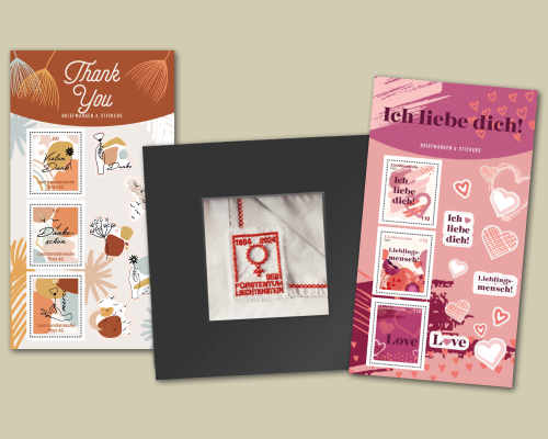 Gift set: Lots of love