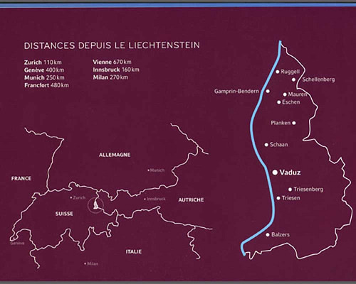 Panorama Liechtenstein - French