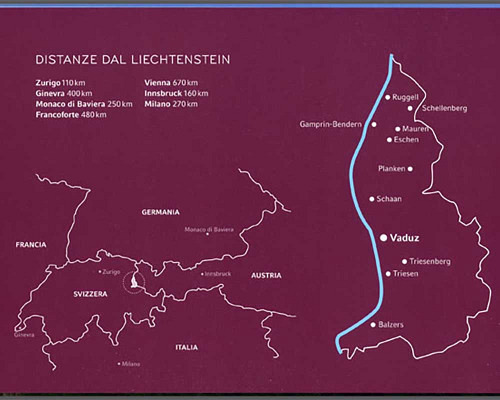 Panorama Liechtenstein - Italian