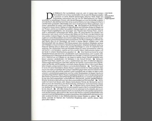 Der Landesfürst - German