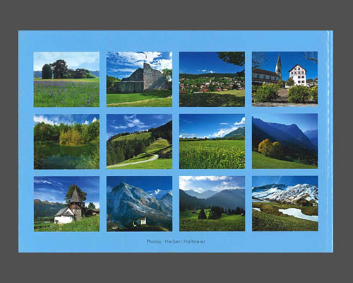 Liechtenstein landscapes - pictures gree
