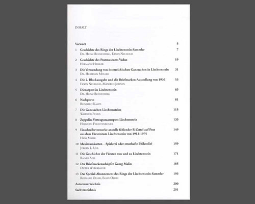 Heft 11 / Schriftenreihe Ring der Liecht