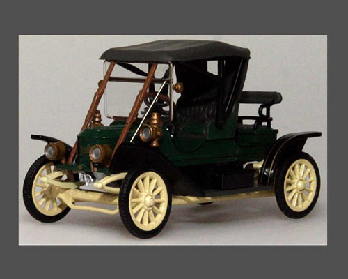 Scale model - Stanley Steamer 1911 scale