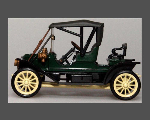 Scale model - Stanley Steamer 1911 scale