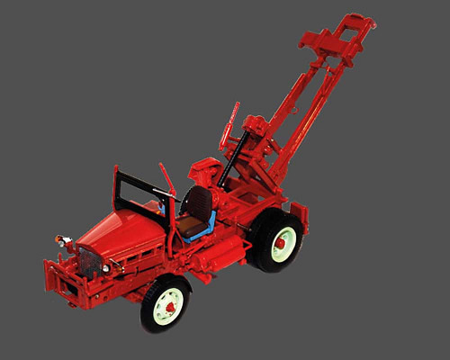 Scale model - Raimündle Traktor 1967 sca