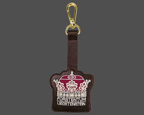 Pocket pendant brown “300 Years of the P