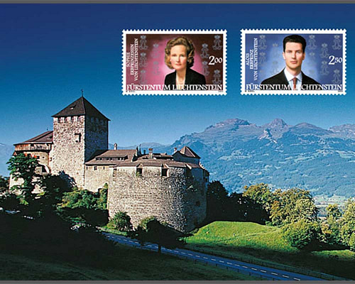 Postcard - Liechtenstein - Castle Vaduz