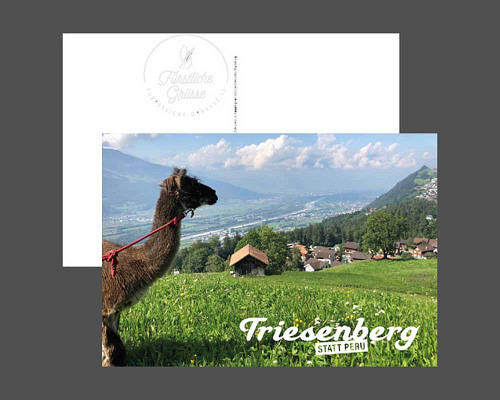 Postcard - Liechtenstein - Triesenberg s