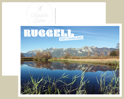 Postcard - Liechtenstein - Ruggell