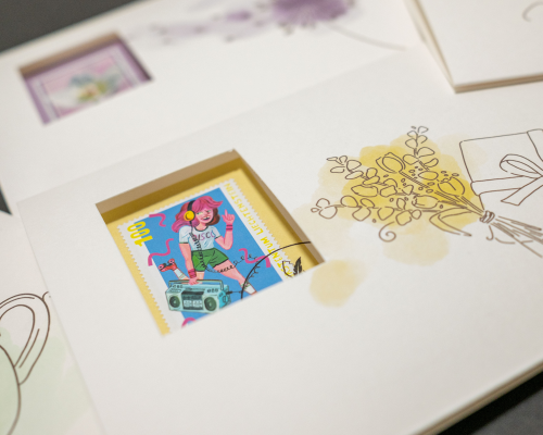 Greeting card - Birthday