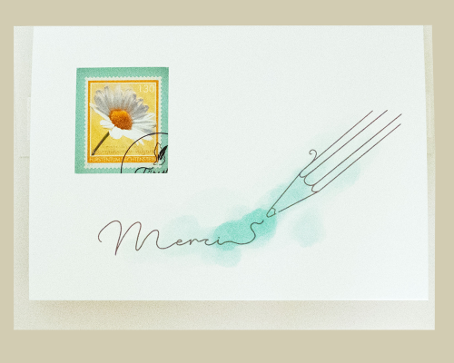 Greeting card - Thank You