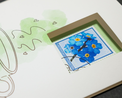 Greeting card - Get well soon