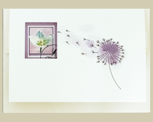 Greeting card - Mourning