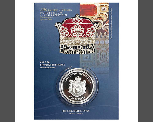 Set 300 Years of Liechtenstein