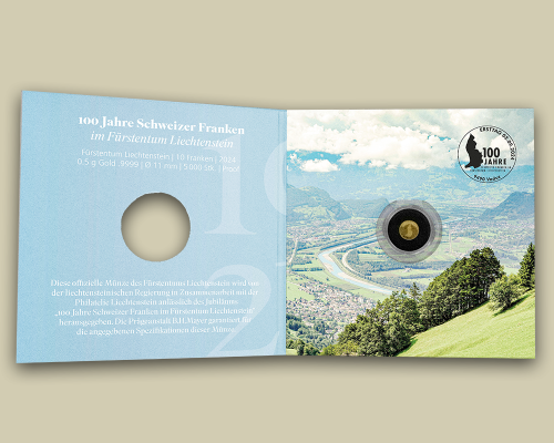 Set 100 Years of the Swiss Franc in FL