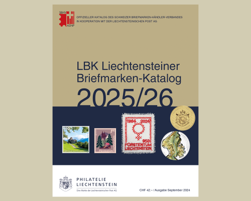 Liechtensteiner Briefmarkenkatalog Spez.