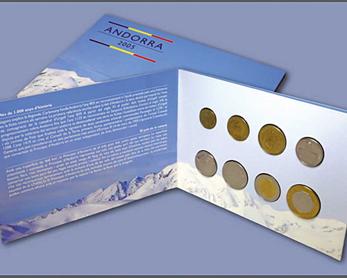 Andorra  Euro forerunner