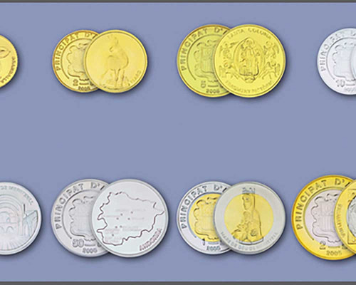 Andorra  Euro forerunner