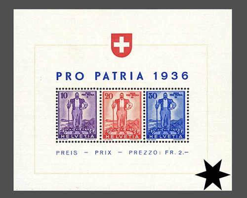 Pro Patria - Freiburger Senn