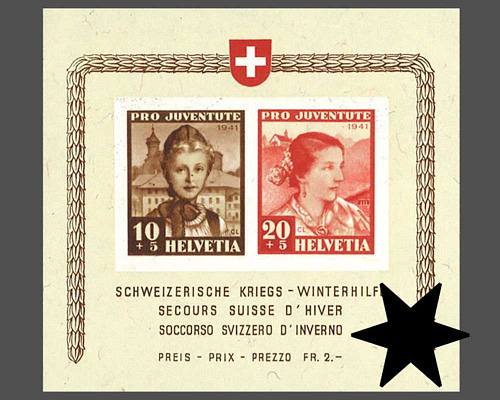 Pro-Juventute schweizerische Winterhilfe