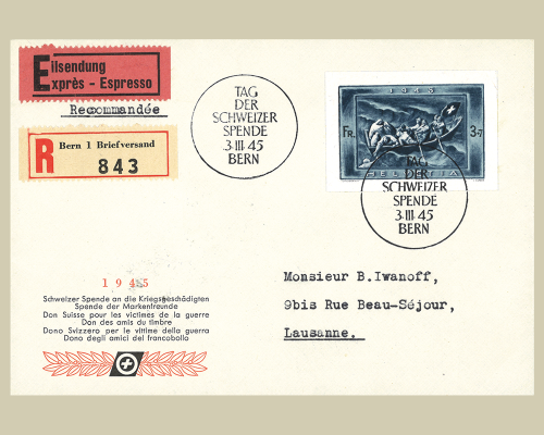 Swiss Donation for War Victims