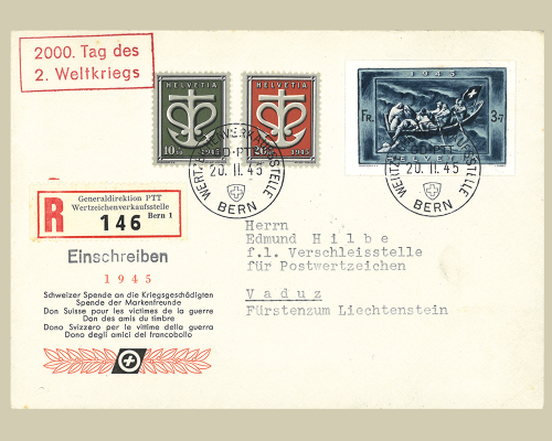 Swiss Donation for War Victims