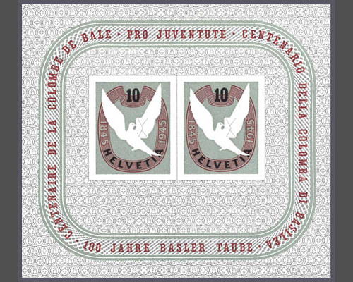 100 Jahre Basler Taube