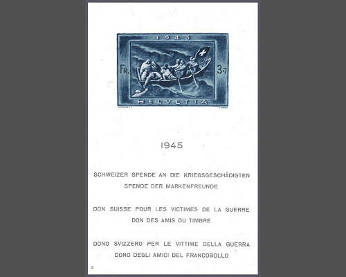 Don suisse pour les victimes de la guerr