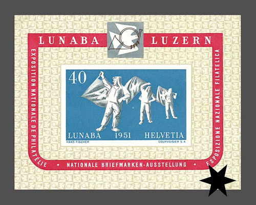 Nationale Briefmarkenausstellung LUNABA,