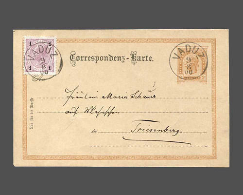 LBK Nr. Pk 26, 2 Kreuzer mit amtlicher Z