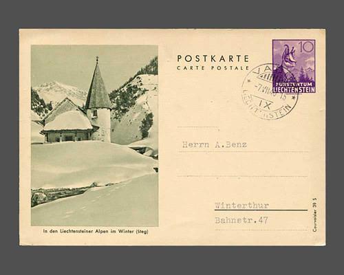 LBK Nr. Pk 17 b, 10 Rp. 29 S - Steg im W