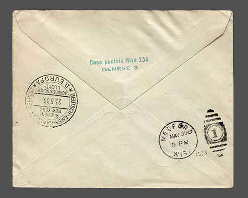 LBK Nr. 53, Dampfer Europa 28./29. Mai 1