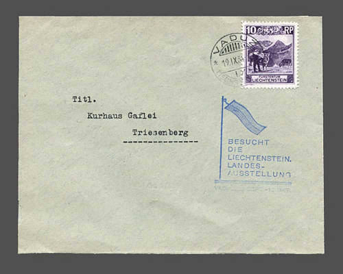 LBK Nr. 4 c, Landesausstellung Vaduz 193