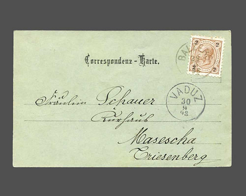 Ansichtskarte mit 2 Bilder, Gasthaus zur