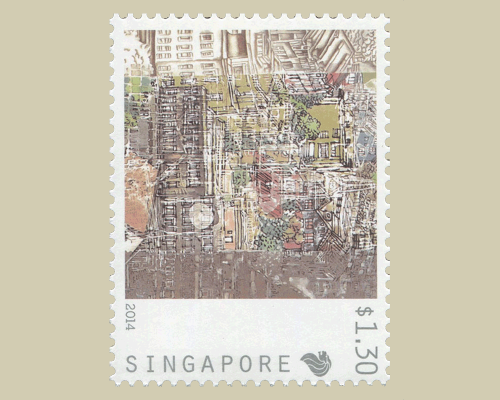 Joint Issue Singapore - Liechtenstein