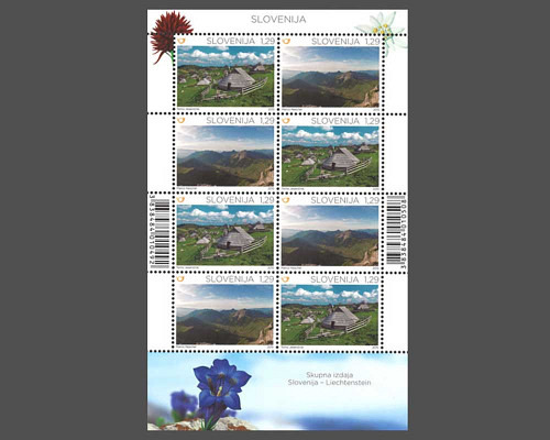 Joint issue with Liechtenstein