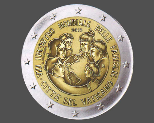 Vatikan - 2  Euro gold commemorative